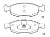 Pastillas de freno Brake Pad Set:7 736 220 5