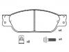 刹车片 Brake Pad Set:XR8-12435