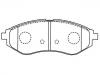 тормозная кладка Brake Pad Set:96534653