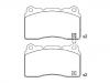 тормозная кладка Brake Pad Set:89047725