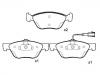 Bremsbelagsatz, Scheibenbremse Brake Pad Set:7 736 267 4