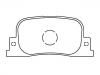 Plaquettes de frein Brake Pad Set:04466-47010