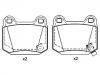 Brake Pad Set:MR 407 391