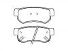 Bremsbelagsatz, Scheibenbremse Brake Pad Set:58302-17A00