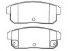 Plaquettes de frein Brake Pad Set:F1Y1-26-43Z