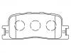 Bremsbelagsatz, Scheibenbremse Brake Pad Set:04466-33090