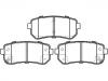 Bremsbelagsatz, Scheibenbremse Brake Pad Set:58302-1GA00