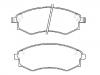 刹车片 Brake Pad Set:48130-08050