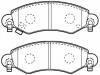 刹车片 Brake Pad Set:47 06 835