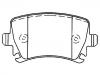 刹车片 Brake Pad Set:1K0 698 451