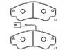 Brake Pad Set:7 736 221 6