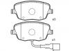 Plaquettes de frein Brake Pad Set:6Q0 698 151 C