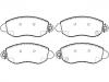 тормозная кладка Brake Pad Set:YC1J-2K021-AC