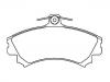 Bremsbelagsatz, Scheibenbremse Brake Pad Set:MR-249241