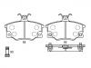 Bremsbelagsatz, Scheibenbremse Brake Pad Set:5 889 089