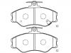 Bremsbelagsatz, Scheibenbremse Brake Pad Set:58101-43A00