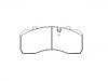 Bremsbelagsatz, Scheibenbremse Brake Pad Set:02.0312.15.00