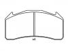 тормозная кладка Brake Pad Set:3 093 531