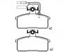 Pastillas de freno Brake Pad Set:5 892 608