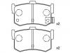 Pastillas de freno Brake Pad Set:43022-SG9-000