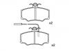 刹车片 Brake Pad Set:5 893 948