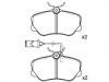 тормозная кладка Brake Pad Set:0060 760 121