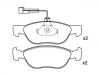 Bremsbelagsatz, Scheibenbremse Brake Pad Set:9 947 776