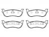 Plaquettes de frein Brake Pad Set:XL3Z-2200-AA