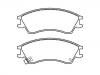 Pastillas de freno Brake Pad Set:72519-3010