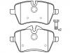 Brake Pad Set:34 11 6 770 251