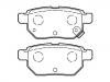 Bremsbelagsatz, Scheibenbremse Brake Pad Set:04466-12130