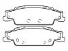 Bremsbelagsatz, Scheibenbremse Brake Pad Set:85735537