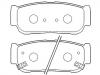 Bremsbelagsatz, Scheibenbremse Brake Pad Set:58302-3EU00