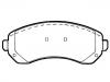 Bremsbelagsatz, Scheibenbremse Brake Pad Set:10434258