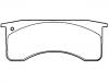 Bremsbelagsatz, Scheibenbremse Brake Pad Set:12387805