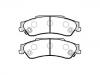 Bremsbelagsatz, Scheibenbremse Brake Pad Set:18025475