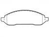 Brake Pad Set:3F2Z-2001-SA