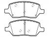 тормозная кладка Brake Pad Set:88964140