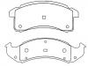 Pastillas de freno Brake Pad Set:12510001