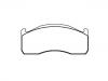 Brake Pad Set:207 681 01