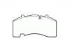 Bremsbelagsatz, Scheibenbremse Brake Pad Set:09.801.06.95.0