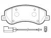 Pastillas de freno Brake Pad Set:1 433 952