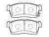 Pastillas de freno Brake Pad Set:04491-B1051