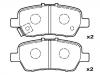 Pastillas de freno Brake Pad Set:06430-SFE-000