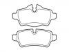 Bremsbelagsatz, Scheibenbremse Brake Pad Set:34 21 6 794 059