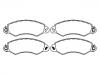 Plaquettes de frein Brake Pad Set:545990001