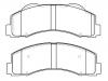 Plaquettes de frein Brake Pad Set:AL3Z-2001-A