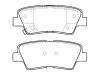 тормозная кладка Brake Pad Set:58302-3KA31