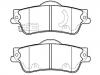 Pastillas de freno Brake Pad Set:92206845