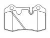 Plaquettes de frein Brake Pad Set:4G43-2C562-AA